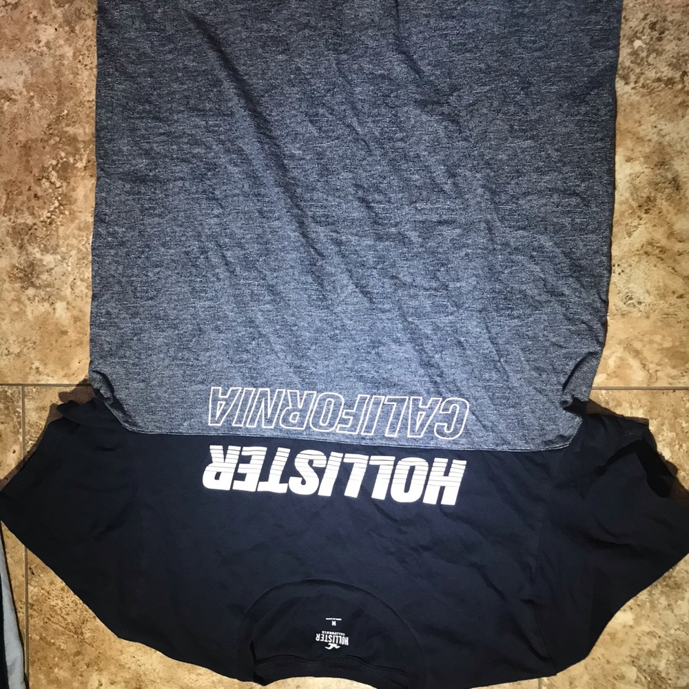 Blue Hollister Shirt